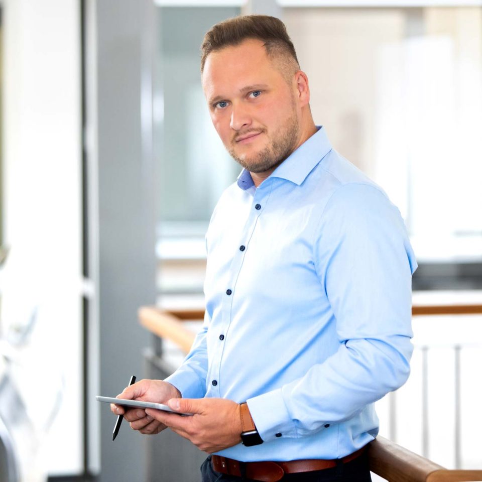 Hillebrandt Vitali Wagner is Head of Logistics and Deputy Operations Manager