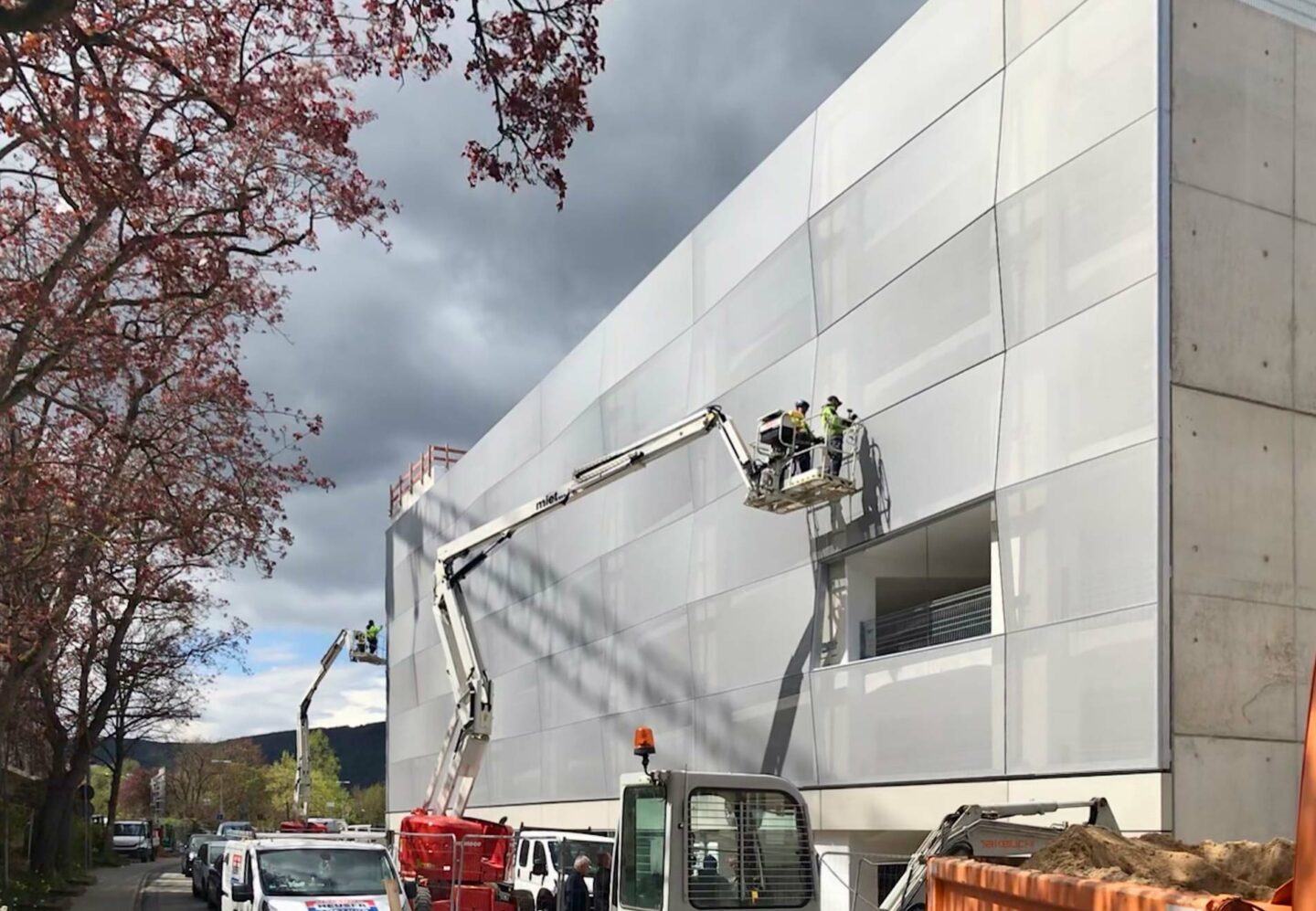 Hillebrandt Referenz Textilfassaden Emser Therme Bad Ems