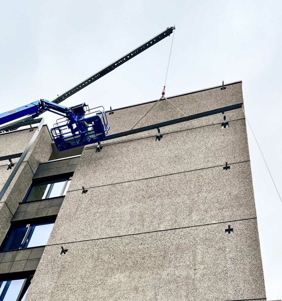 Anti-NOX-Fassade