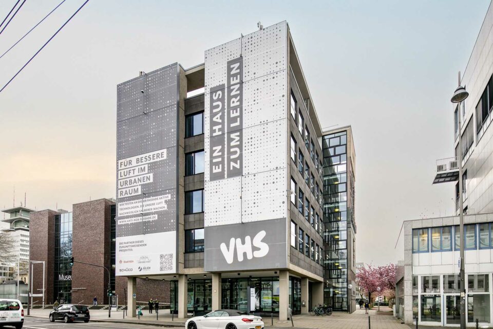 Anti-NOX-Fassade